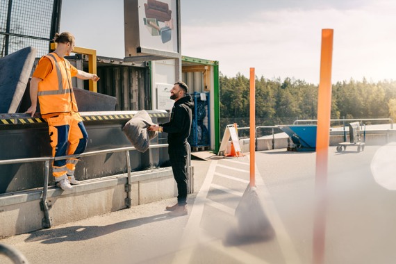 Återvinnings­central 1