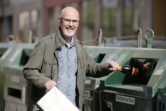 Återvinnings­station 1